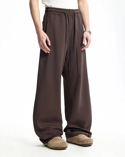 LCDEGO Grey Baggy Sweatpants