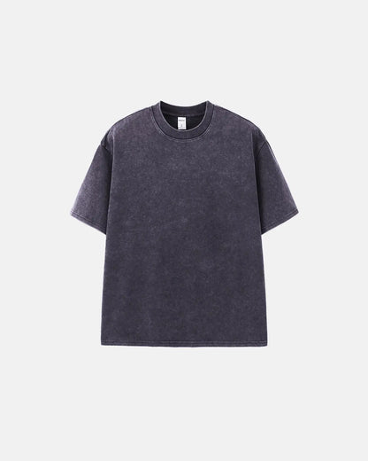 Snow Flakes Wash Tees | LCDEGO Streetwear