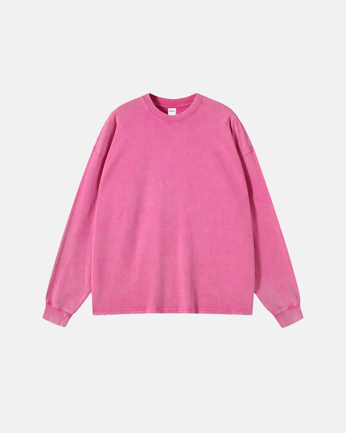 Acid Wash Batik Long Sleeve T-shirts | LCDEGO Streetwear