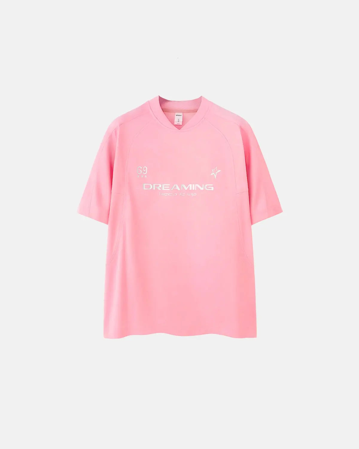 Sportswear Foil Print Jersey | LCDEGO Streetwear