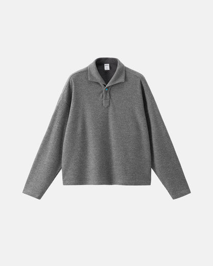 Old Money Style Knitwear POLO Shirts | LCDEGO Streetwear