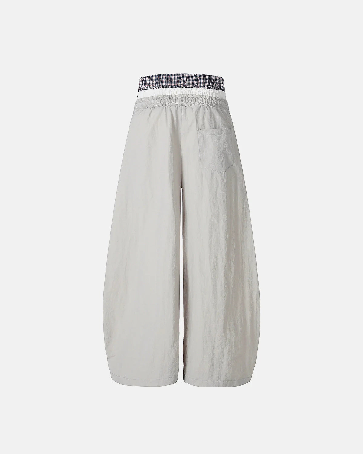 Double Waist Wide Leg Track Pants | LCDEGO Streetwear