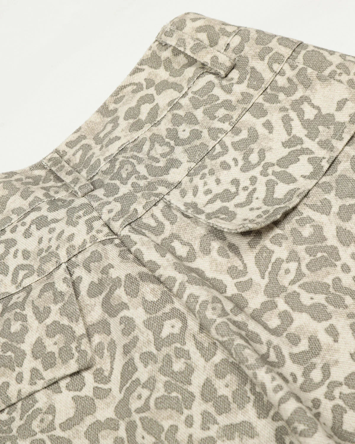 Retro Leopard  Barrel Jeans | LCDEGO Streetwear