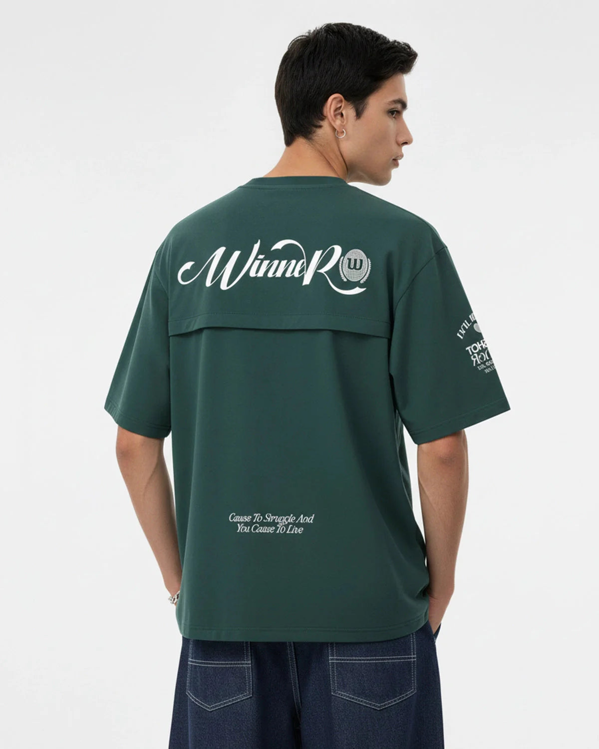 Quick-Dry Breathable Sport T-Shirt | LCDEGO Streetwear
