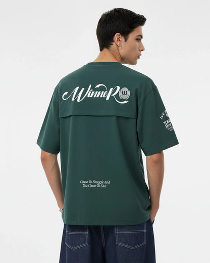 Quick-Dry Breathable Sport T-Shirt | LCDEGO Streetwear