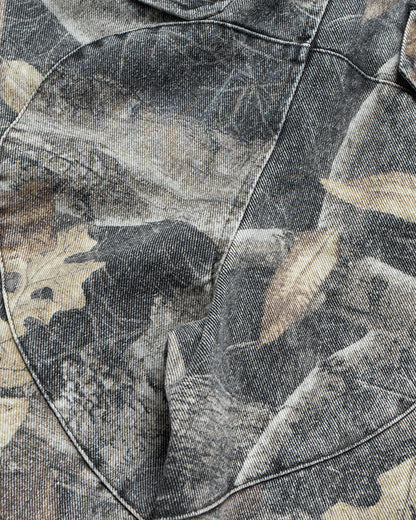 Realtree Camo Cargo Denim Shorts | LCDEGO Streetwear