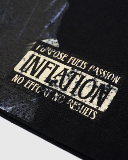 Washed Boxy Graphic Tees | LCDEGO Streetwear