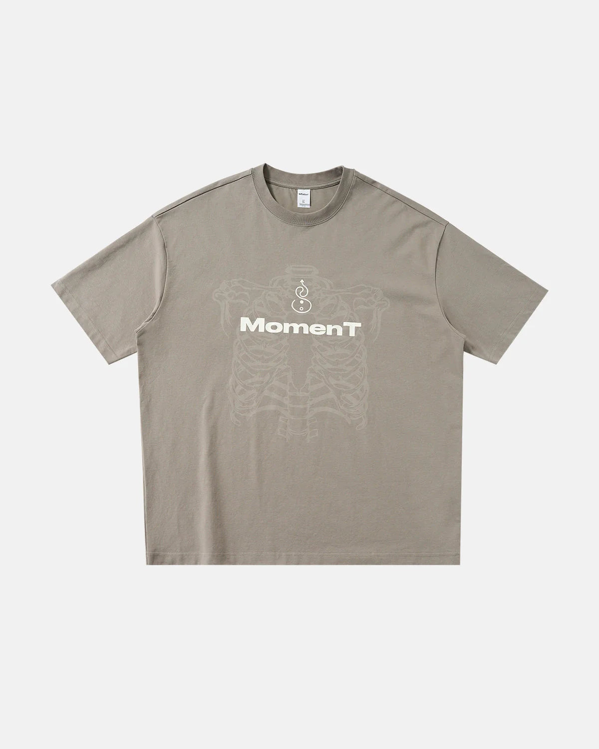 Dual-Effect Graphic Heavyweight Tshirt | LCDEGO Streetwear
