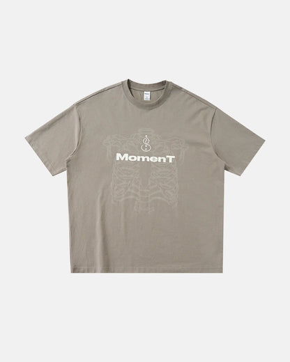 Dual-Effect Graphic Heavyweight Tshirt | LCDEGO Streetwear