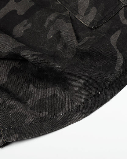 Dark Camo Cargo Shorts | LCDEGO Streetwear