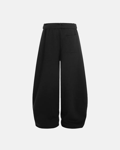 Cross Print Acid Wash Baggy Sweatpants | LCDEGO Streetwear