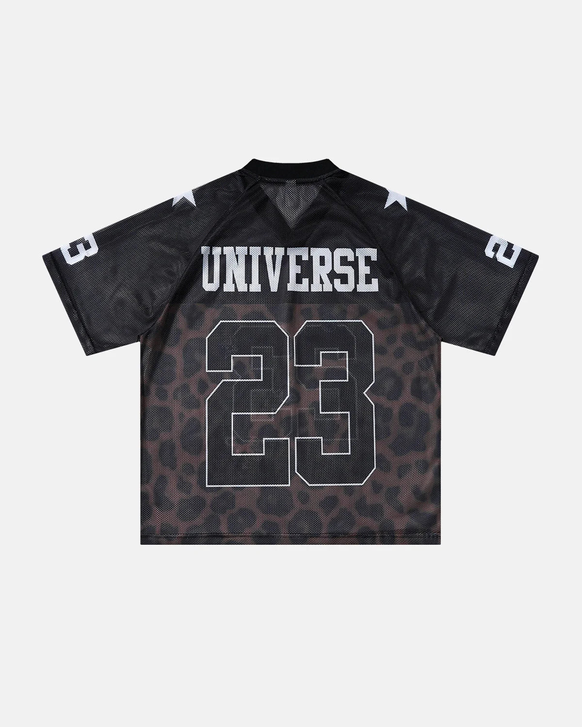 Number 23 Leopard Mesh Jersey | LCDEGO Streetwear
