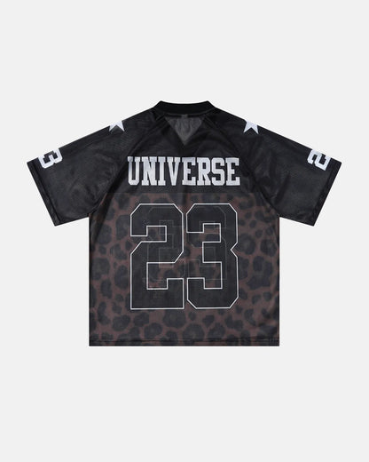 Number 23 Leopard Mesh Jersey | LCDEGO Streetwear