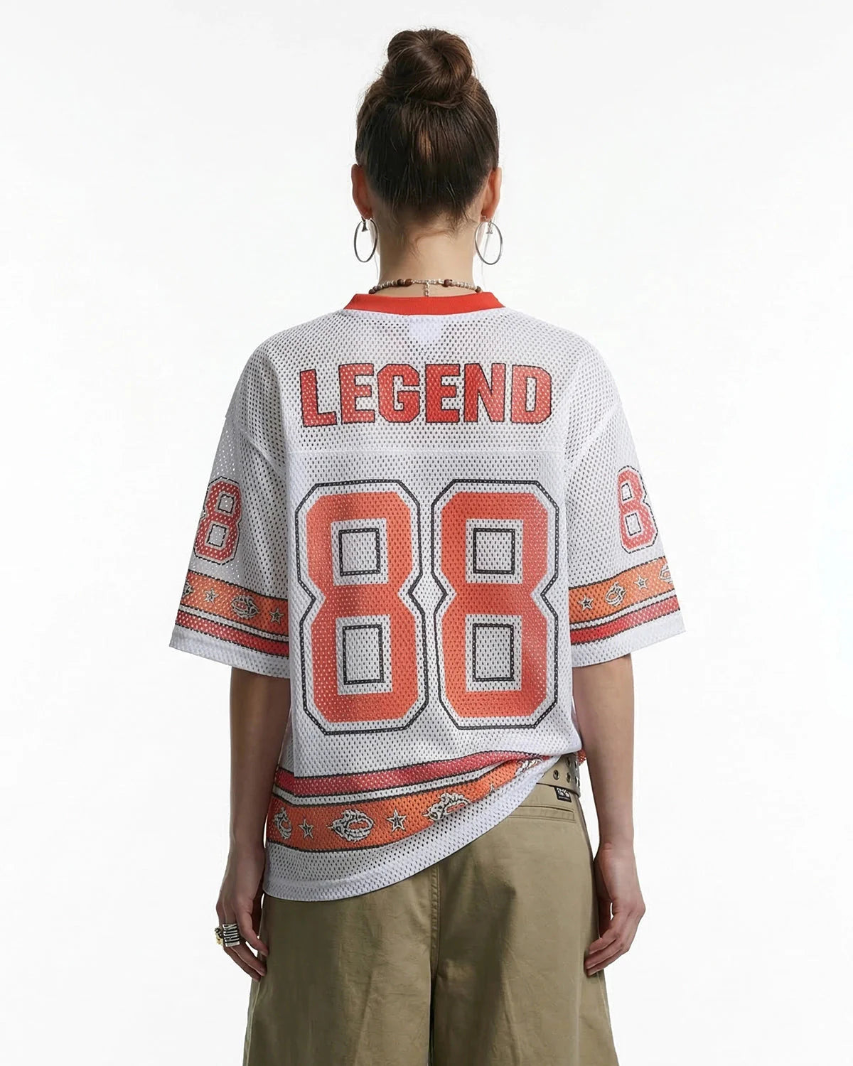 Vintage Oversized Mesh Jersey | LCDEGO Streetwear