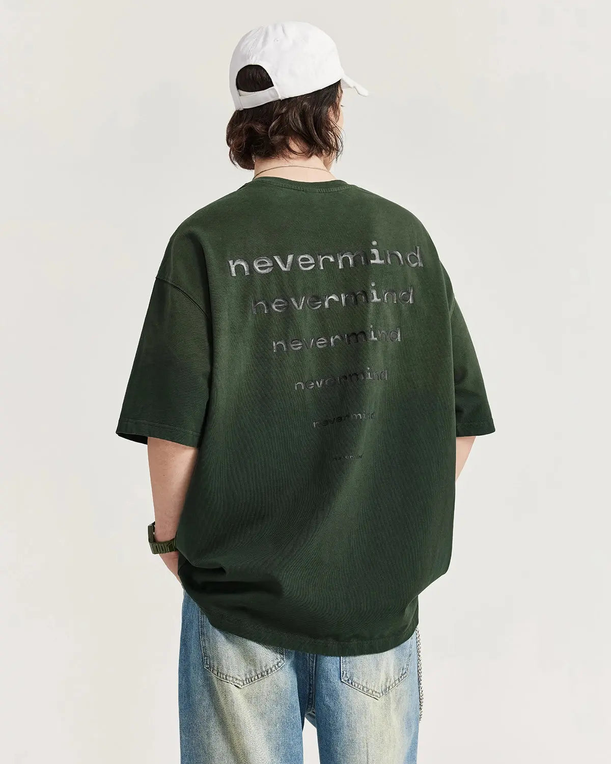Vintage Washed Oversize T shirt | LCDEGO Streetwear