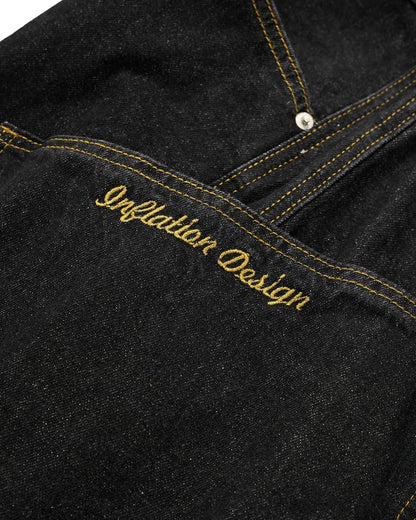 LCDEGO Super Raw Barrel Jeans | LCDEGO Streetwear