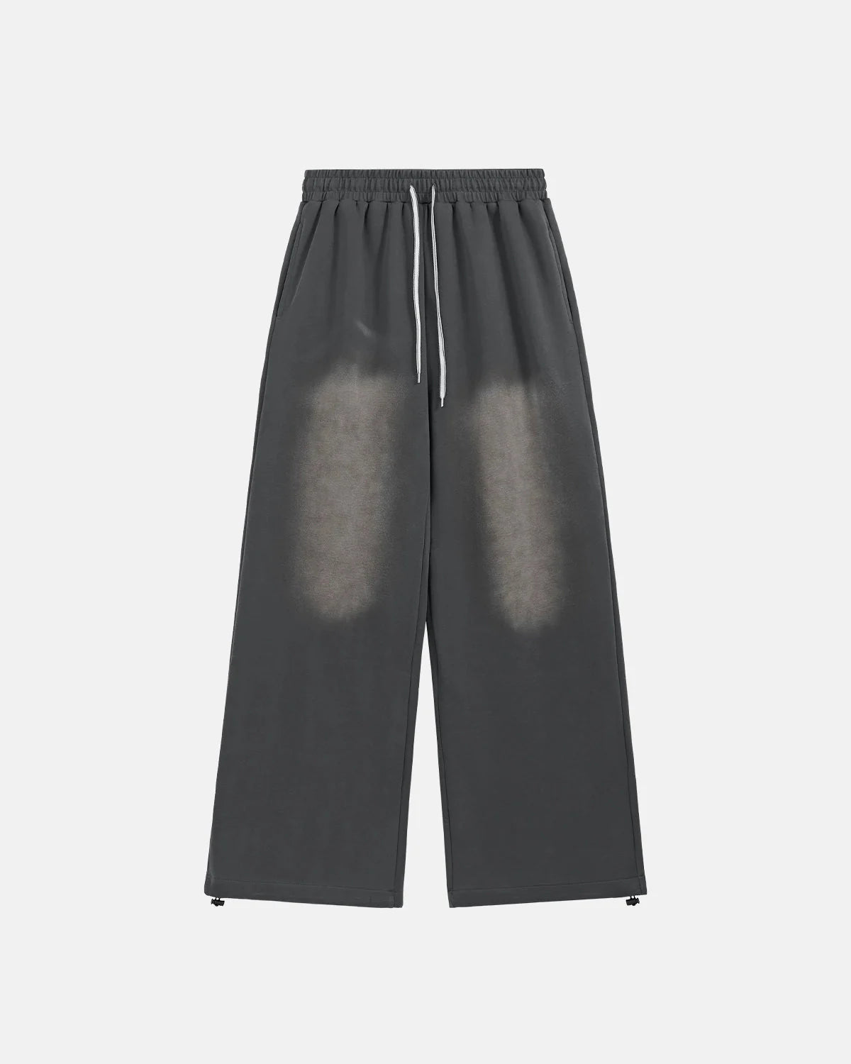 Monkey Washed Straight-leg Sweatpant | LCDEGO Streetwear