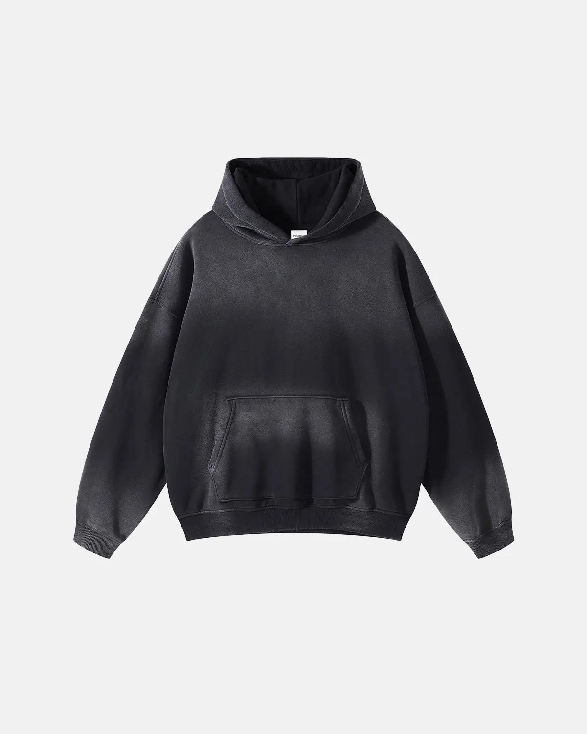 Monkey Wash Ripped Fleece Hoodies | LCDEGO Streetwear