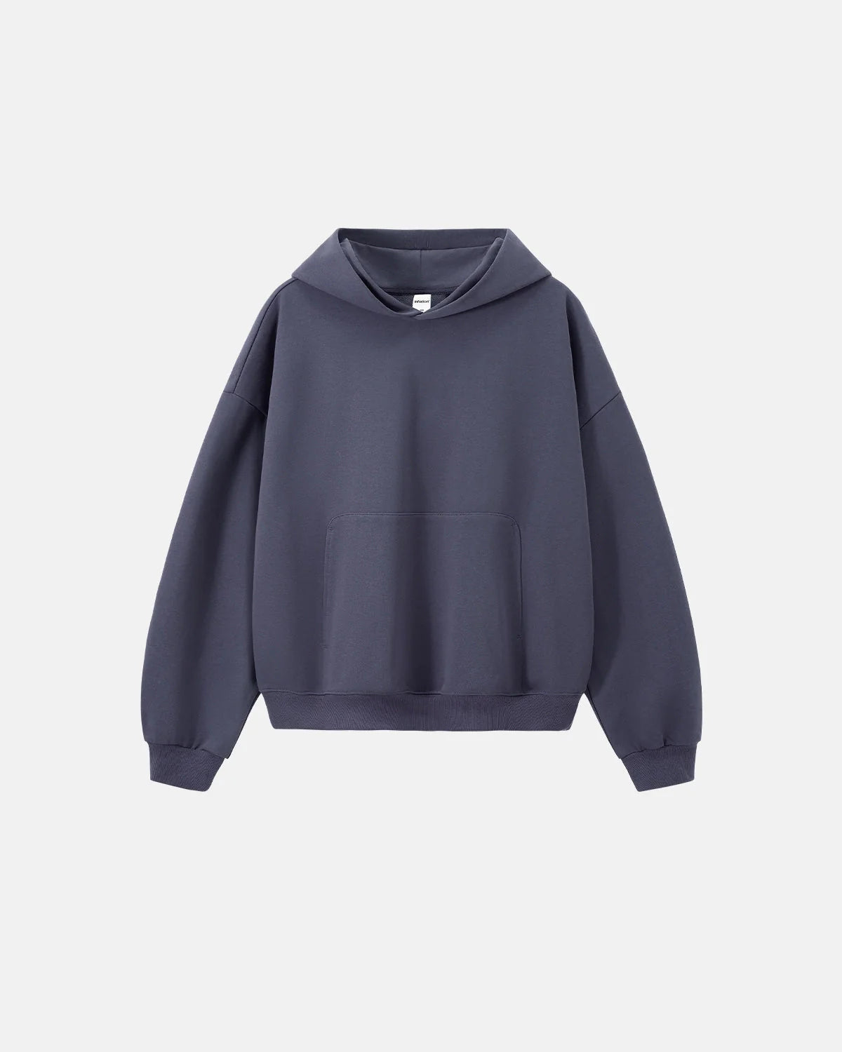 Blank Boxy Fit French Terry Hoodies | LCDEGO Streetwear