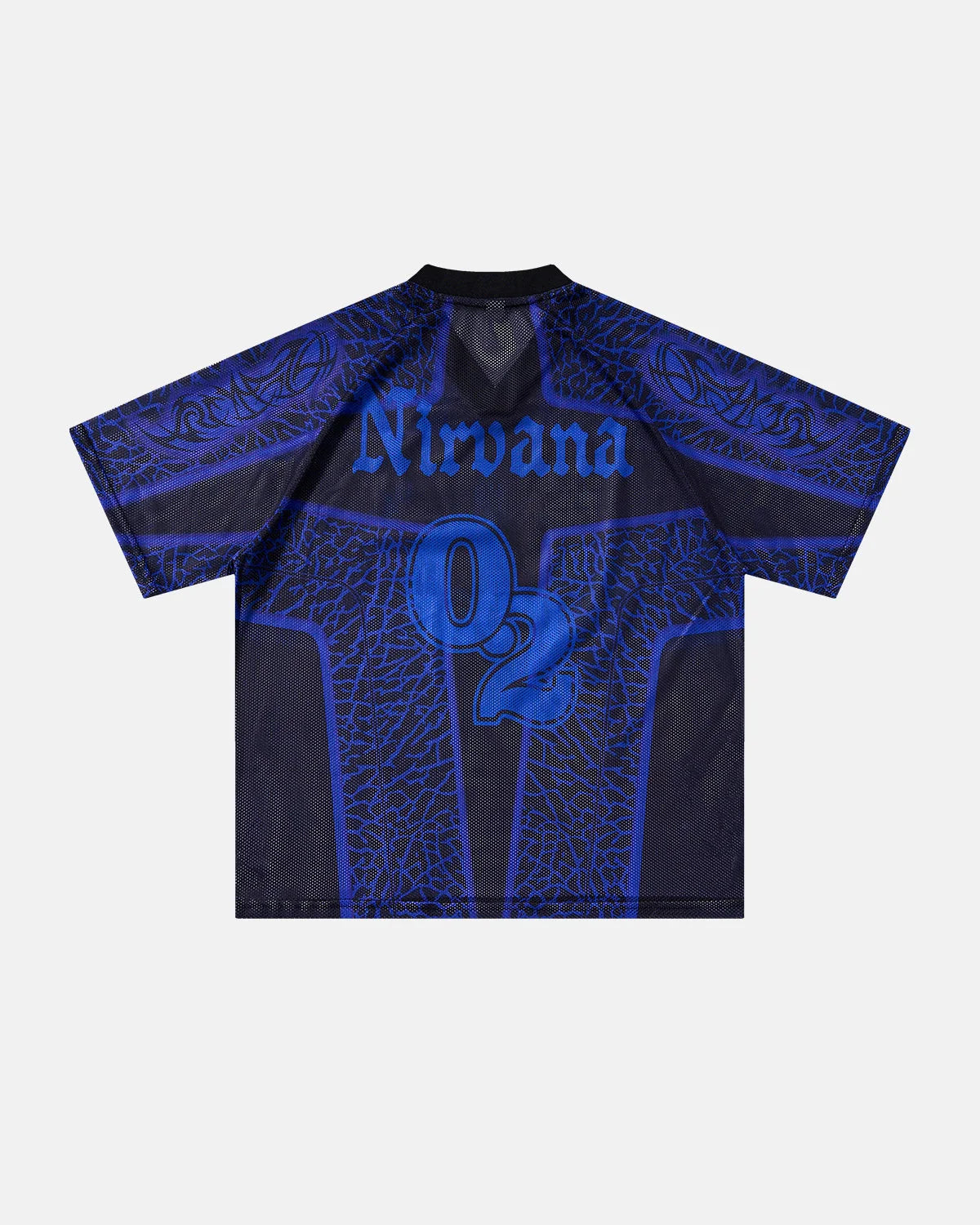 Tribal Pattern Mesh Jersey | LCDEGO Streetwear