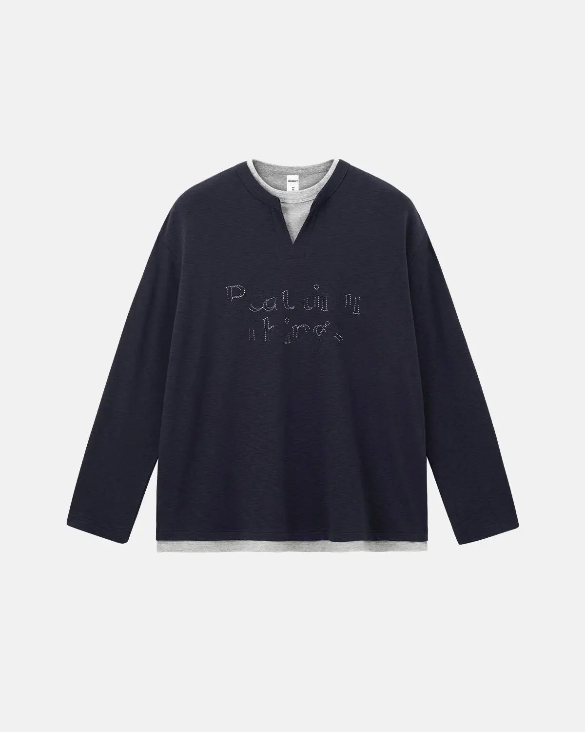 Double Layer Long Sleeve Tees | LCDEGO Streetwear