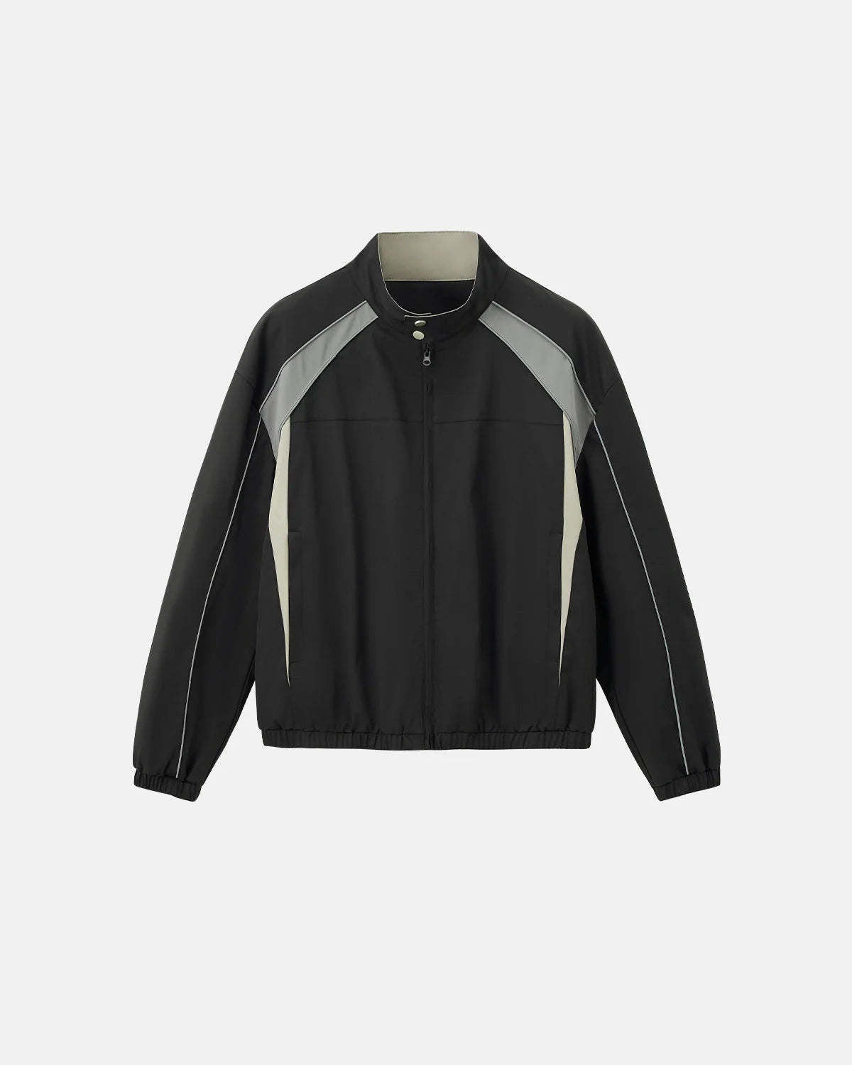 Reflective Windbreaker Track Jacket | LCDEGO Streetwear