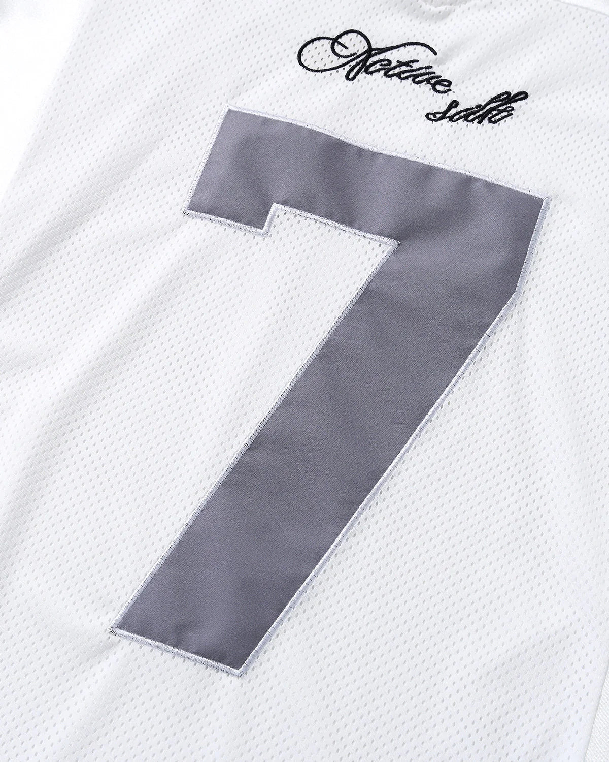 Mesh Patchwork Number Jersey | LCDEGO Streetwear