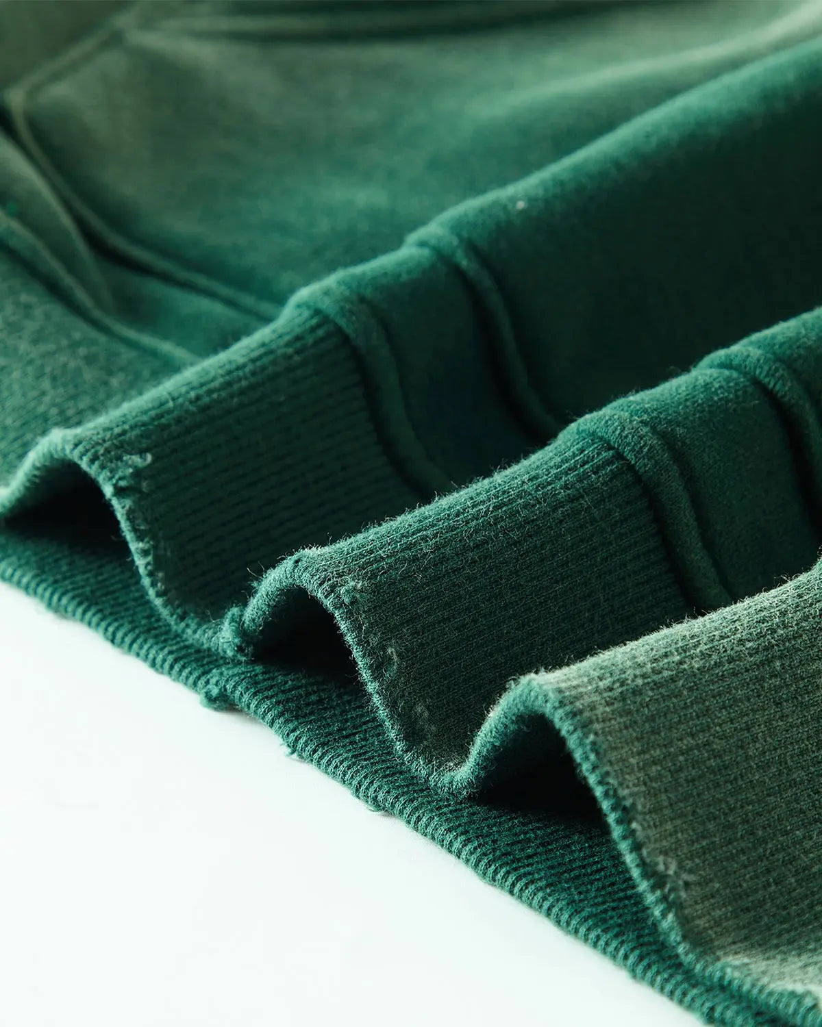 Monkey Wash Ripped Fleece Hoodies | LCDEGO Streetwear