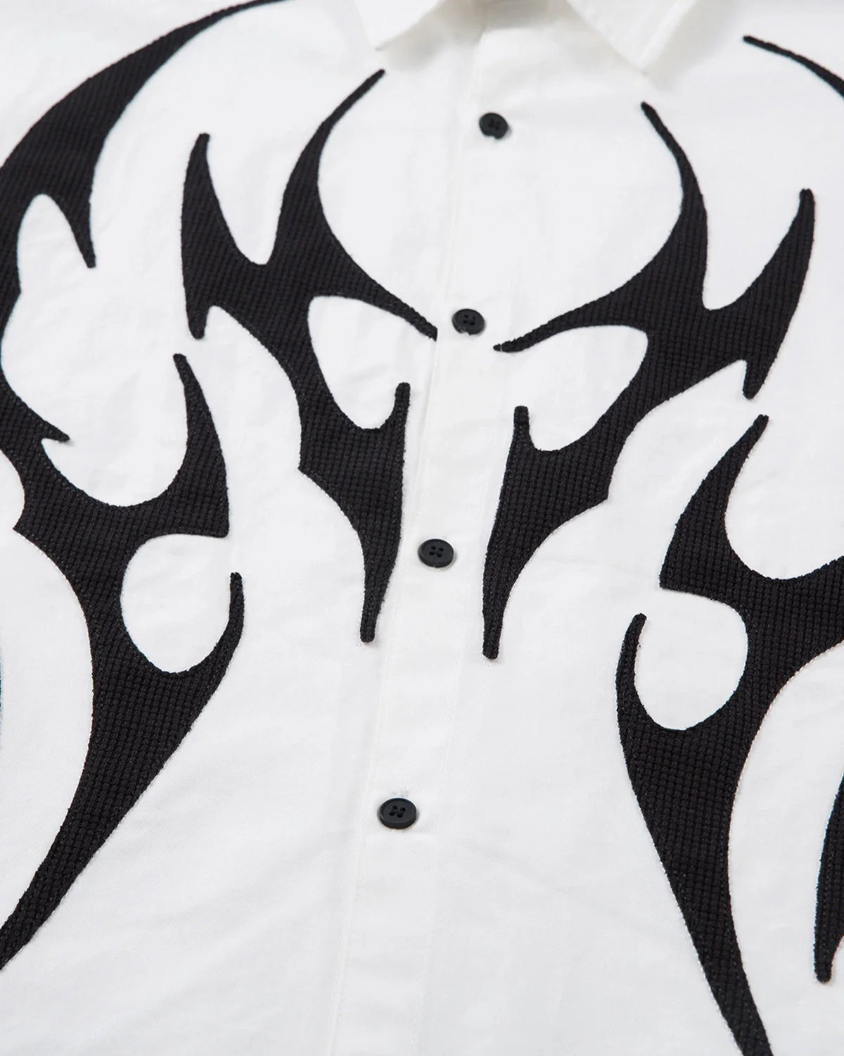 Layered Tribal Graphic Shirt | LCDEGO Streetwear