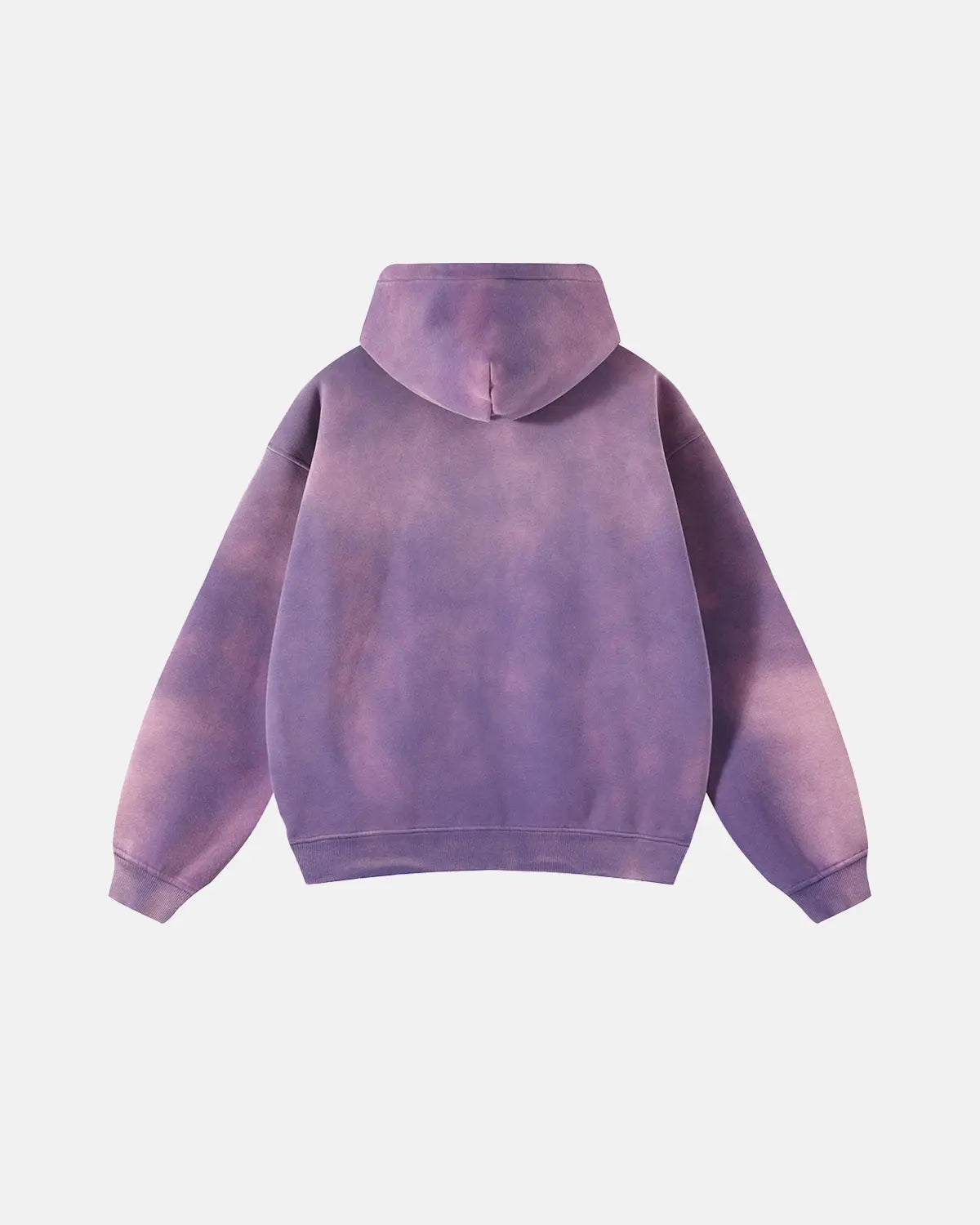 Acid Washed Zip Up Hoodies | LCDEGO Streetwear
