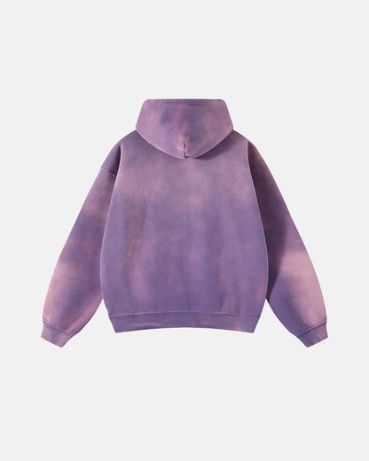 Acid Washed Zip Up Hoodies | LCDEGO Streetwear