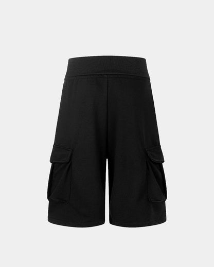 streetwear cargo shorts outfit