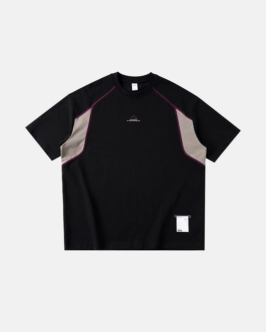 Glow-in-the-Dark Stitching Oversized T-Shirt | LCDEGO Streetwear