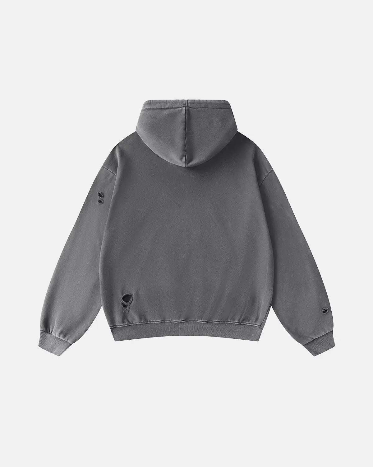 Ripped Acid Wash Hoodies | LCDEGO Streetwear