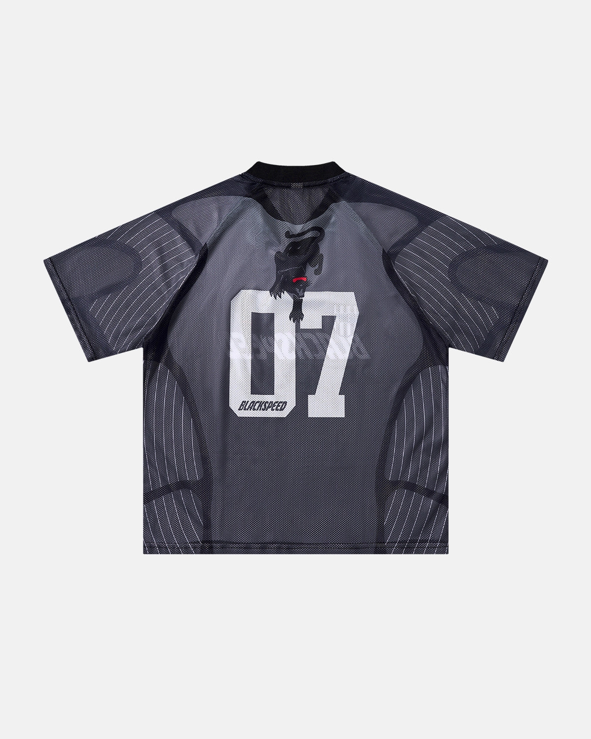 Athletic Panel Mesh Jersey | LCDEGO Streetwear