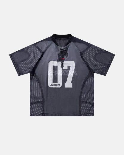 Athletic Panel Mesh Jersey | LCDEGO Streetwear