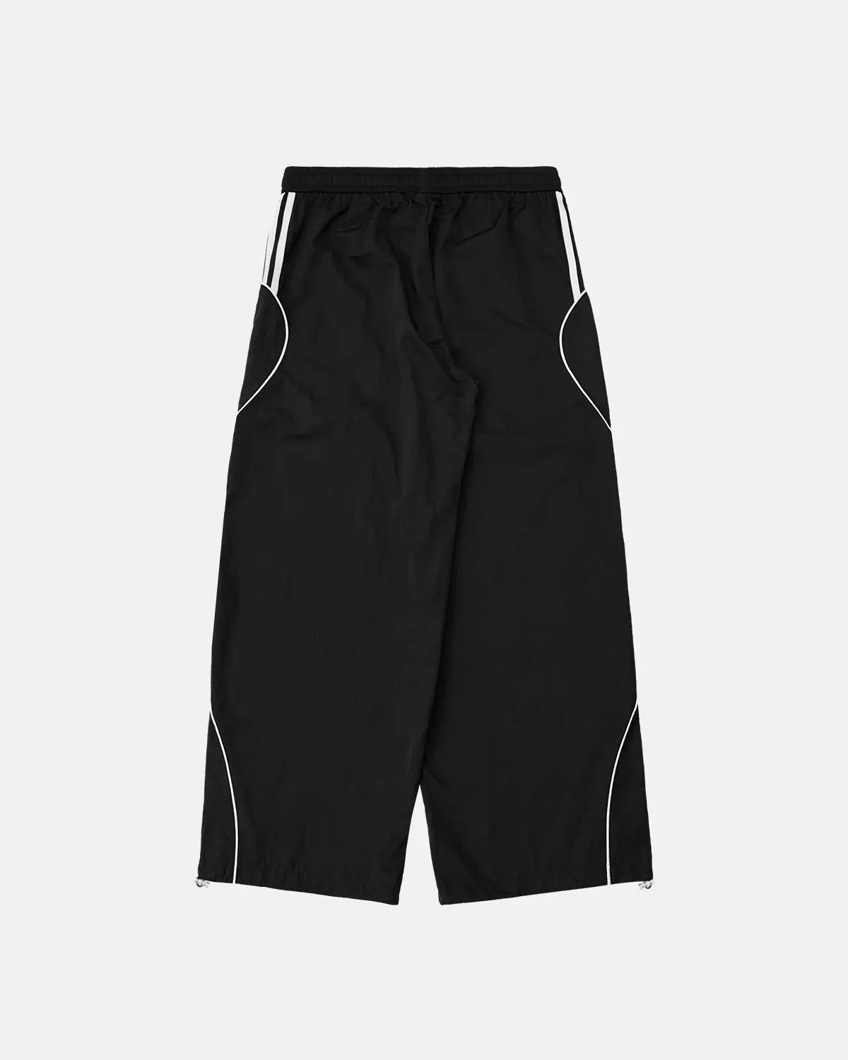LCDEGO Striped Side Wide Leg Track Pants