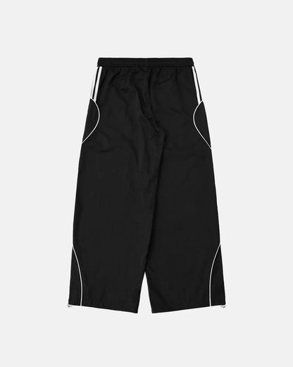LCDEGO Striped Side Wide Leg Track Pants