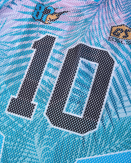 Oversized Mesh Football Jersey | LCDEGO Streetwear
