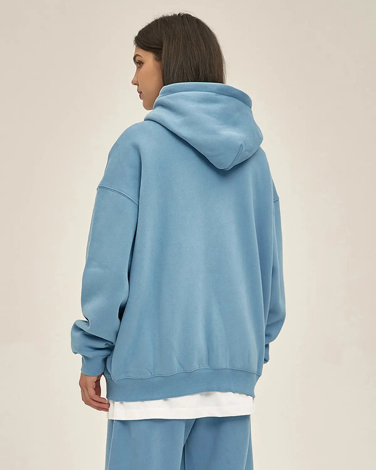 Fleece Double Zip Up Hoodies | LCDEGO Streetwear