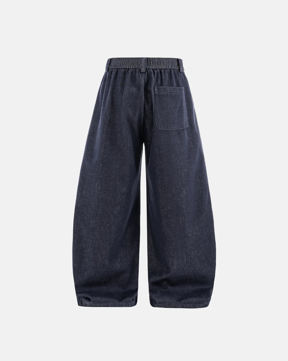 Raw Silky Denim Jeans with Belt | LCDEGO Streetwear