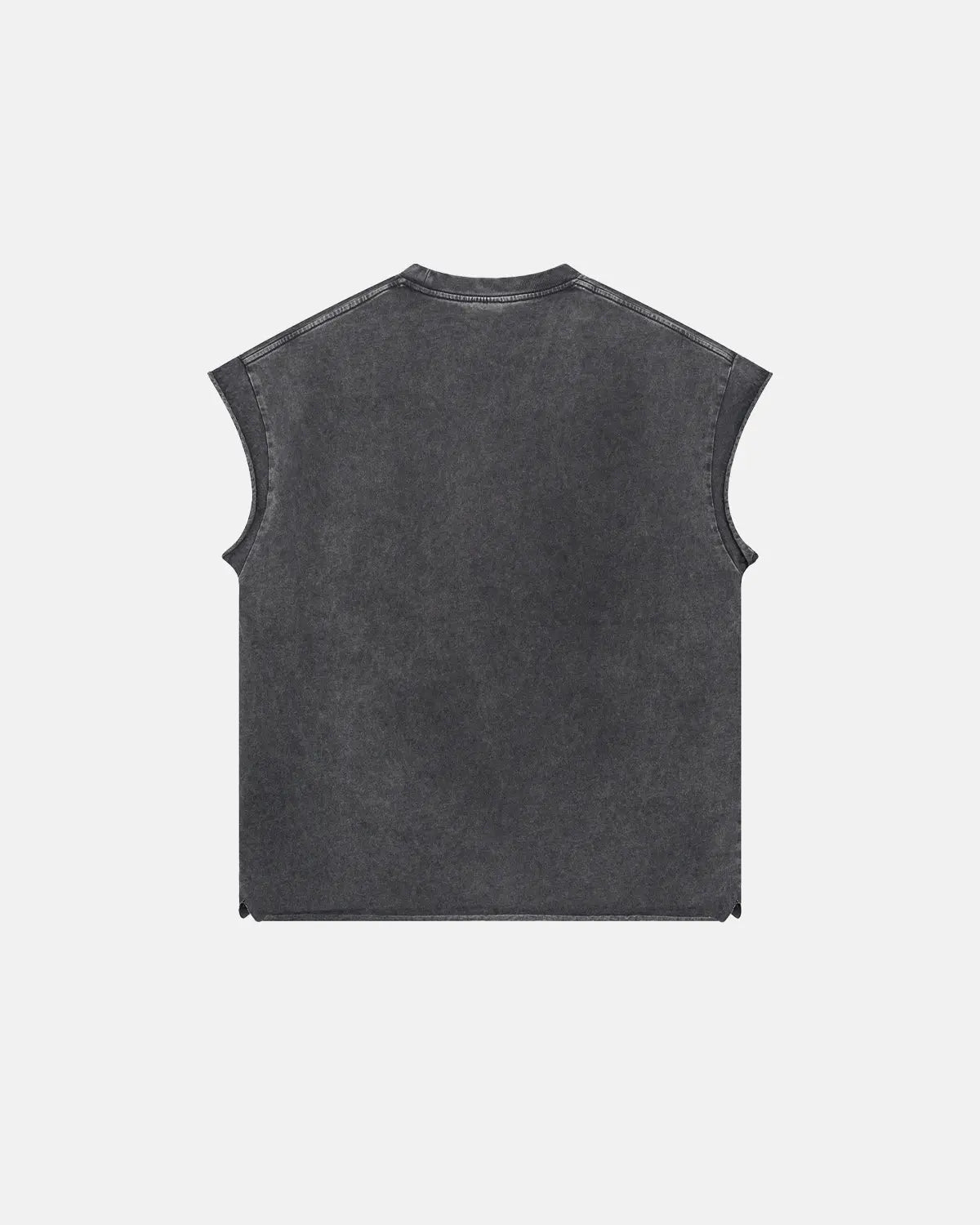 Distressed Wash Tank Top | LCDEGO Streetwear