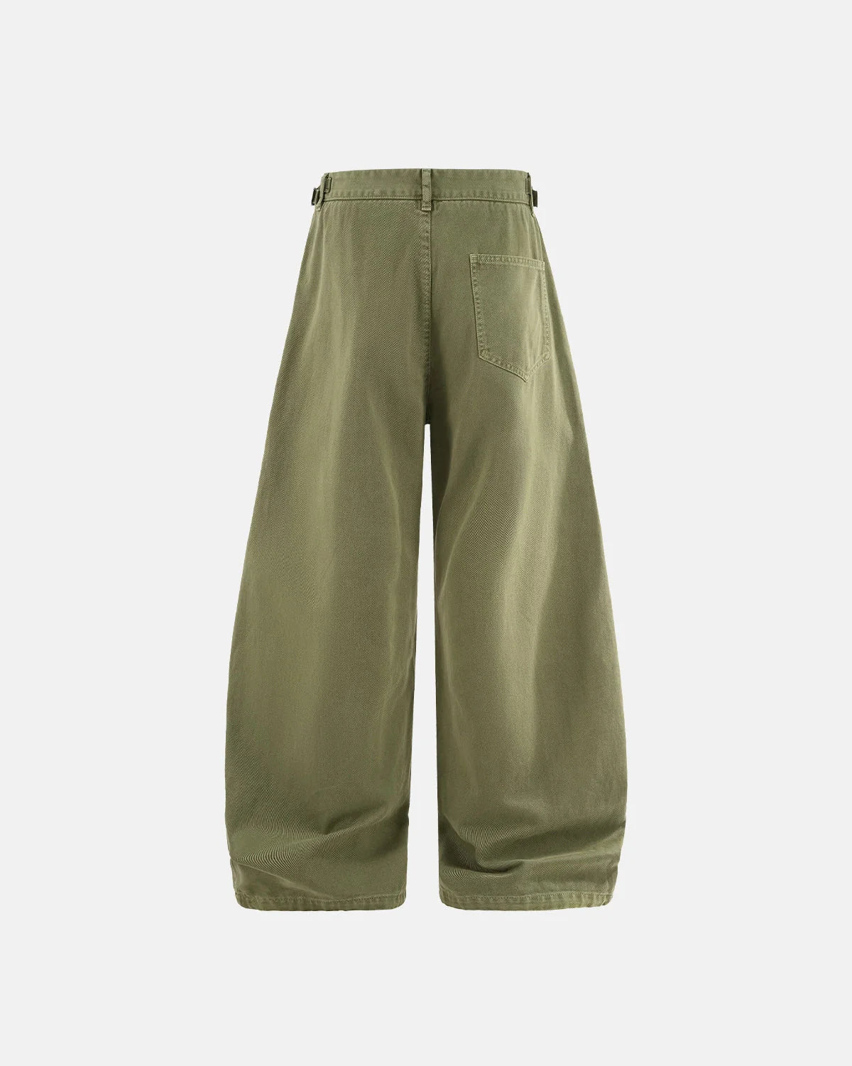Multi Pockets Garment Washed Cargo Pants | LCDEGO Streetwear