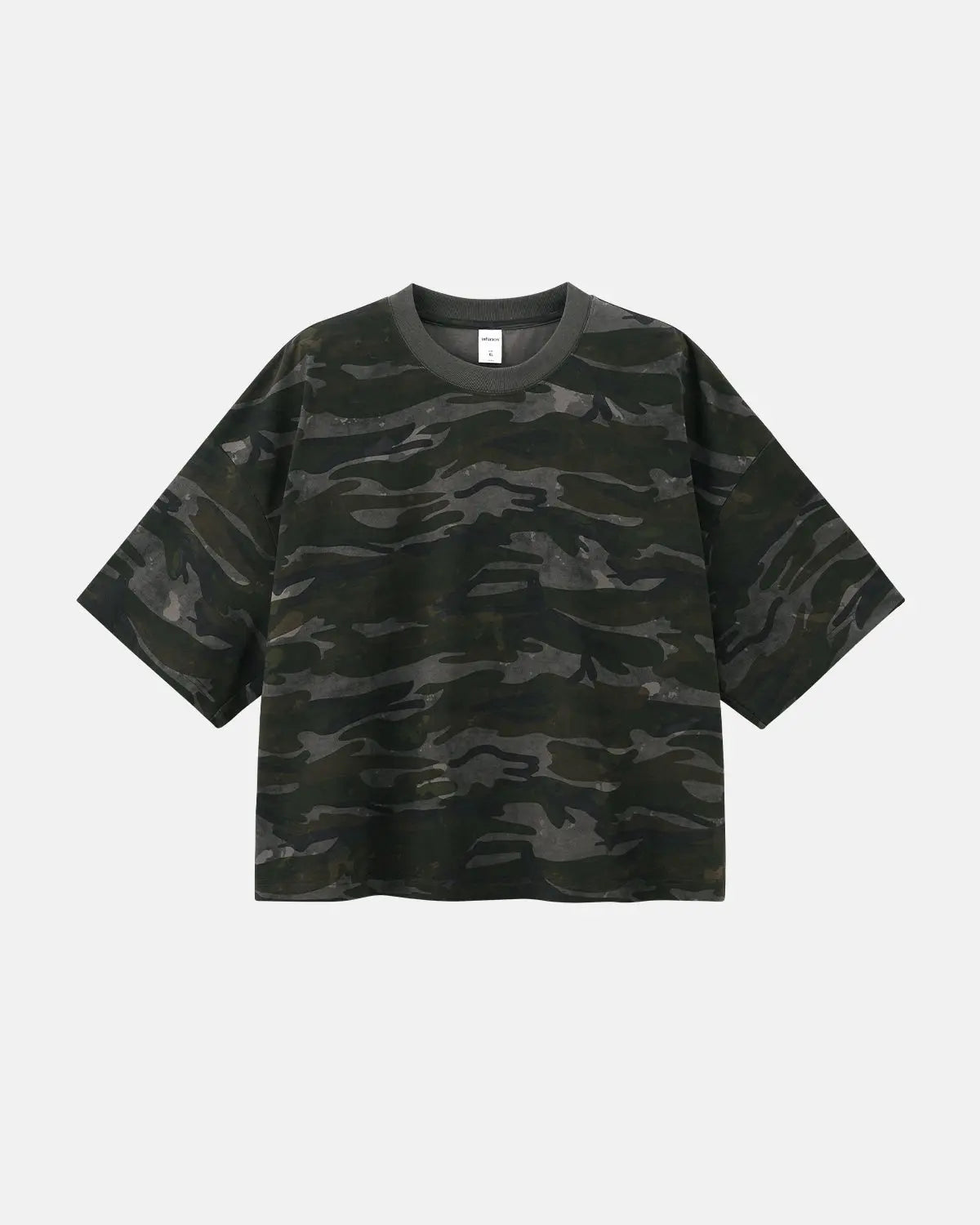 Boxy Camo Tees | LCDEGO Streetwear