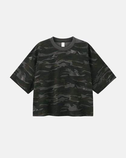 Boxy Camo Tees | LCDEGO Streetwear