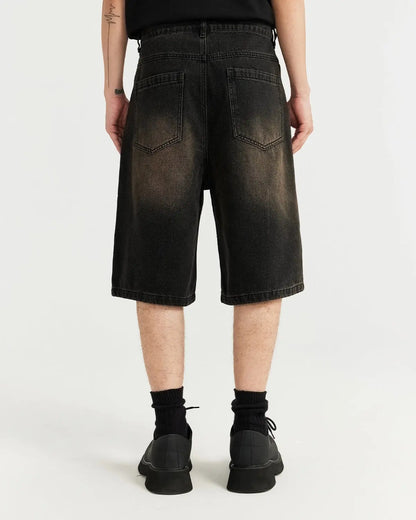 Retro Washed Jorts | LCDEGO Streetwear