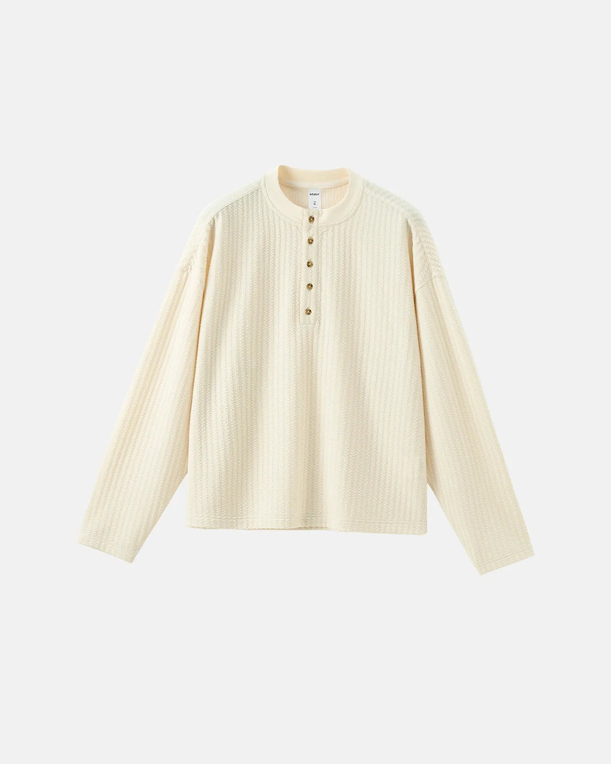 Old Money Style Henley Long Sleeve Tees | LCDEGO Streetwear