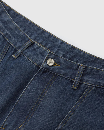 LCDEGO Washed Baggy Jeans