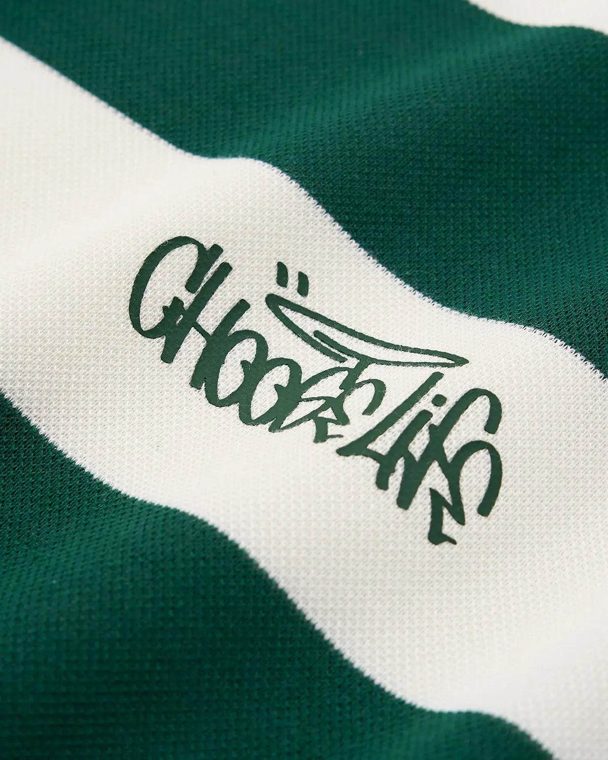 Green Rugby Polo Shirt | LCDEGO Streetwear