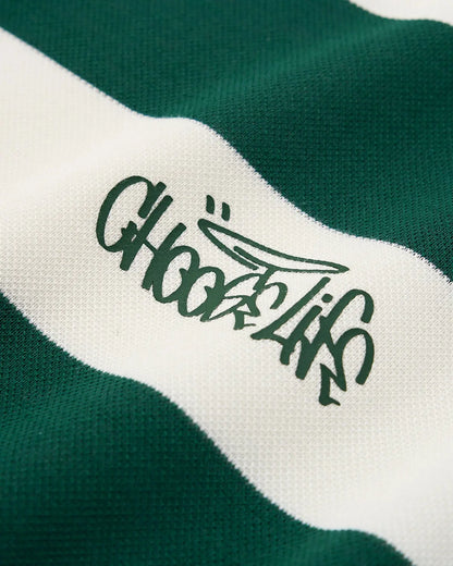 Green Rugby Polo Shirt | LCDEGO Streetwear